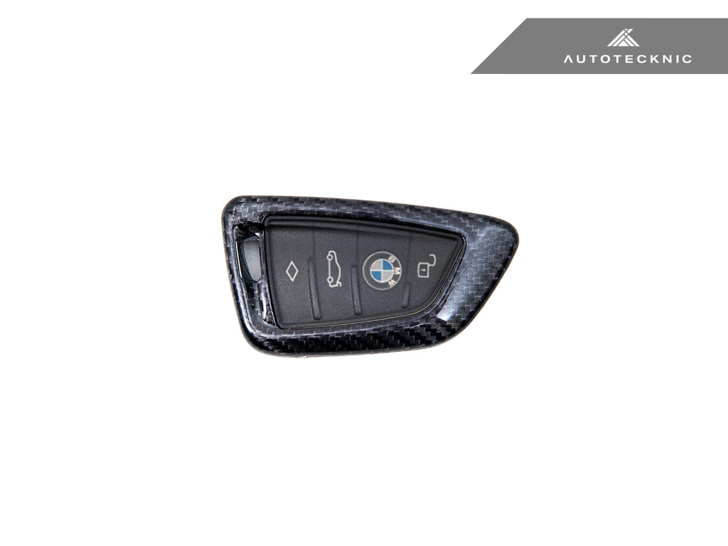 2019-2022 BMW 3-Series (G20/G21) Dry Carbon Fiber Remote Key Case | AutoTecknic USA