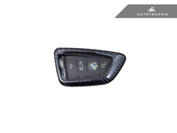 2019-2022 BMW 3-Series (G20/G21) Dry Carbon Fiber Remote Key Case | AutoTecknic USA