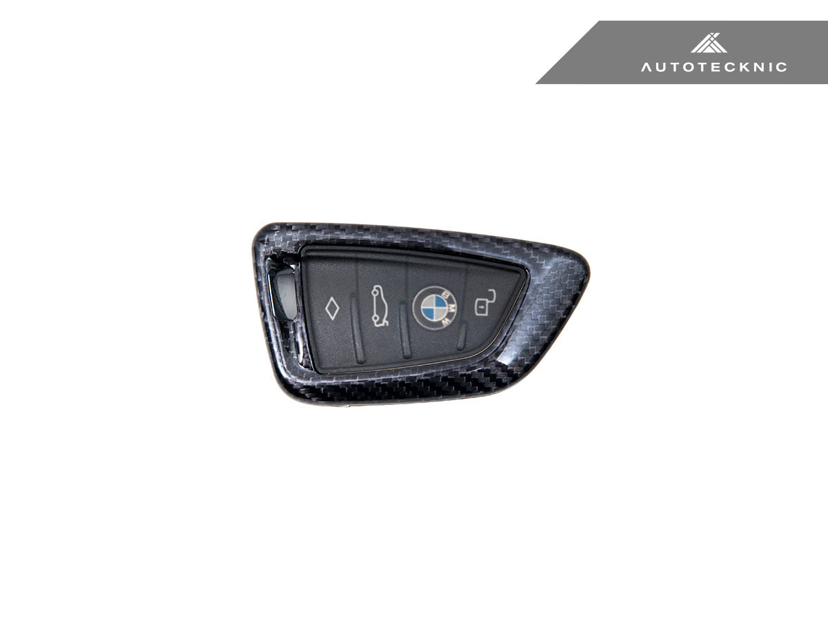 2019-2022 BMW 3-Series (G20/G21) Dry Carbon Fiber Remote Key Case | AutoTecknic USA