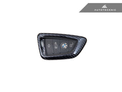 2019-2022 BMW 3-Series (G20/G21) Dry Carbon Fiber Remote Key Case | AutoTecknic