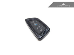 2019-2022 BMW 3-Series (G20/G21) Dry Carbon Fiber Remote Key Case | AutoTecknic