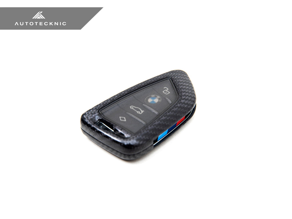 2019-2022 BMW 3-Series (G20/G21) Dry Carbon Fiber Remote Key Case | AutoTecknic USA