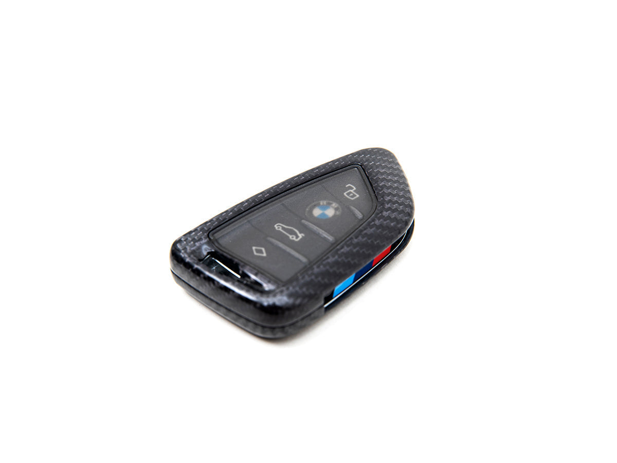 2019-2022 BMW 3-Series (G20/G21) Dry Carbon Fiber Remote Key Case | AutoTecknic USA