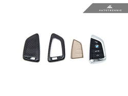 2019-2022 BMW 3-Series (G20/G21) Dry Carbon Fiber Remote Key Case | AutoTecknic USA