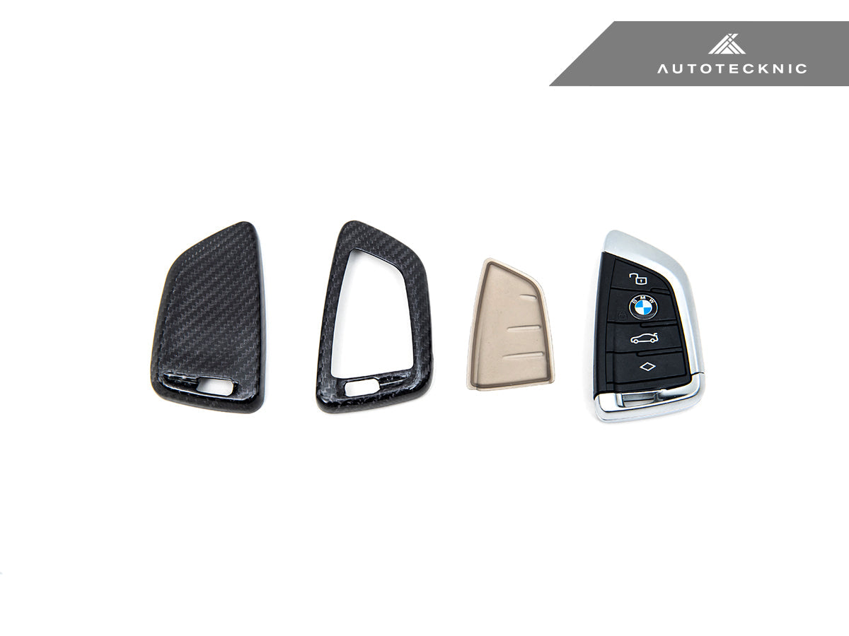 2019-2022 BMW 3-Series (G20/G21) Dry Carbon Fiber Remote Key Case | AutoTecknic USA