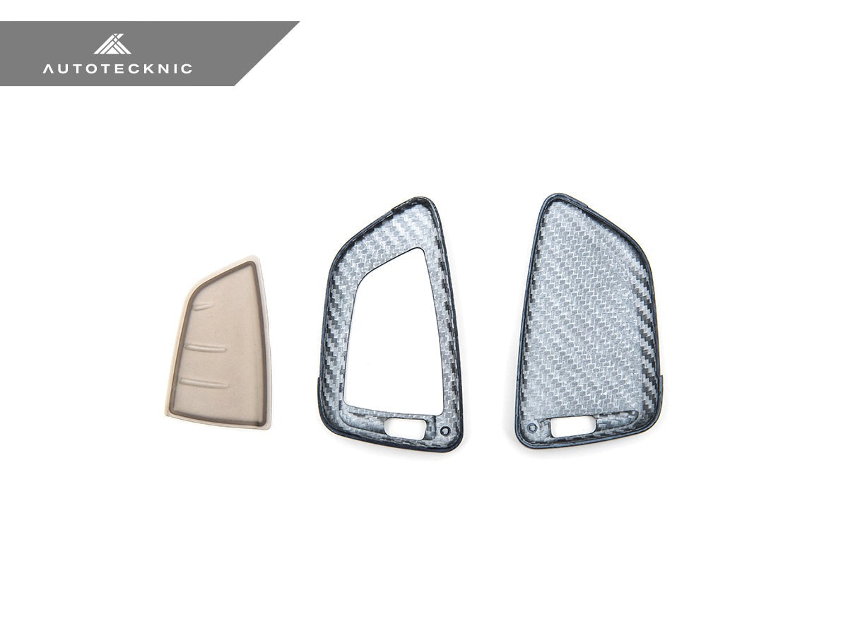 2019-2022 BMW 3-Series (G20/G21) Dry Carbon Fiber Remote Key Case | AutoTecknic USA