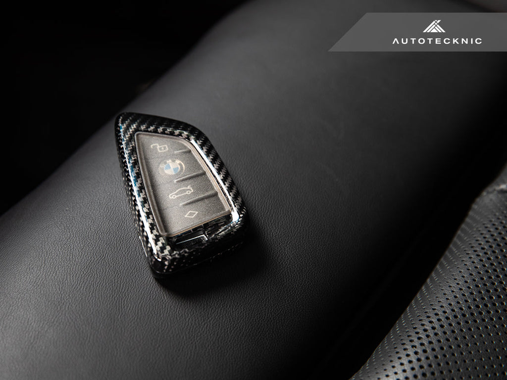 2019-2022 BMW 3-Series (G20/G21) Dry Carbon Fiber Remote Key Case | AutoTecknic USA