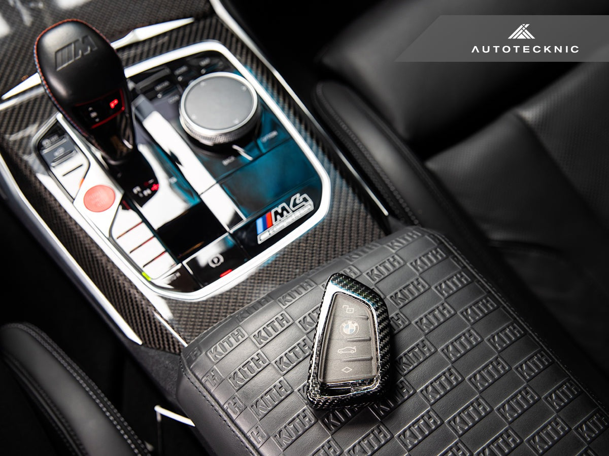 2019-2022 BMW 3-Series (G20/G21) Dry Carbon Fiber Remote Key Case | AutoTecknic USA