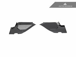 2019-2026 BMW 2 & 3 Series (G42/G20) Motorsport Style Dry Carbon Fiber Engine Cowl Panel Trim Set | AutoTecknic USA