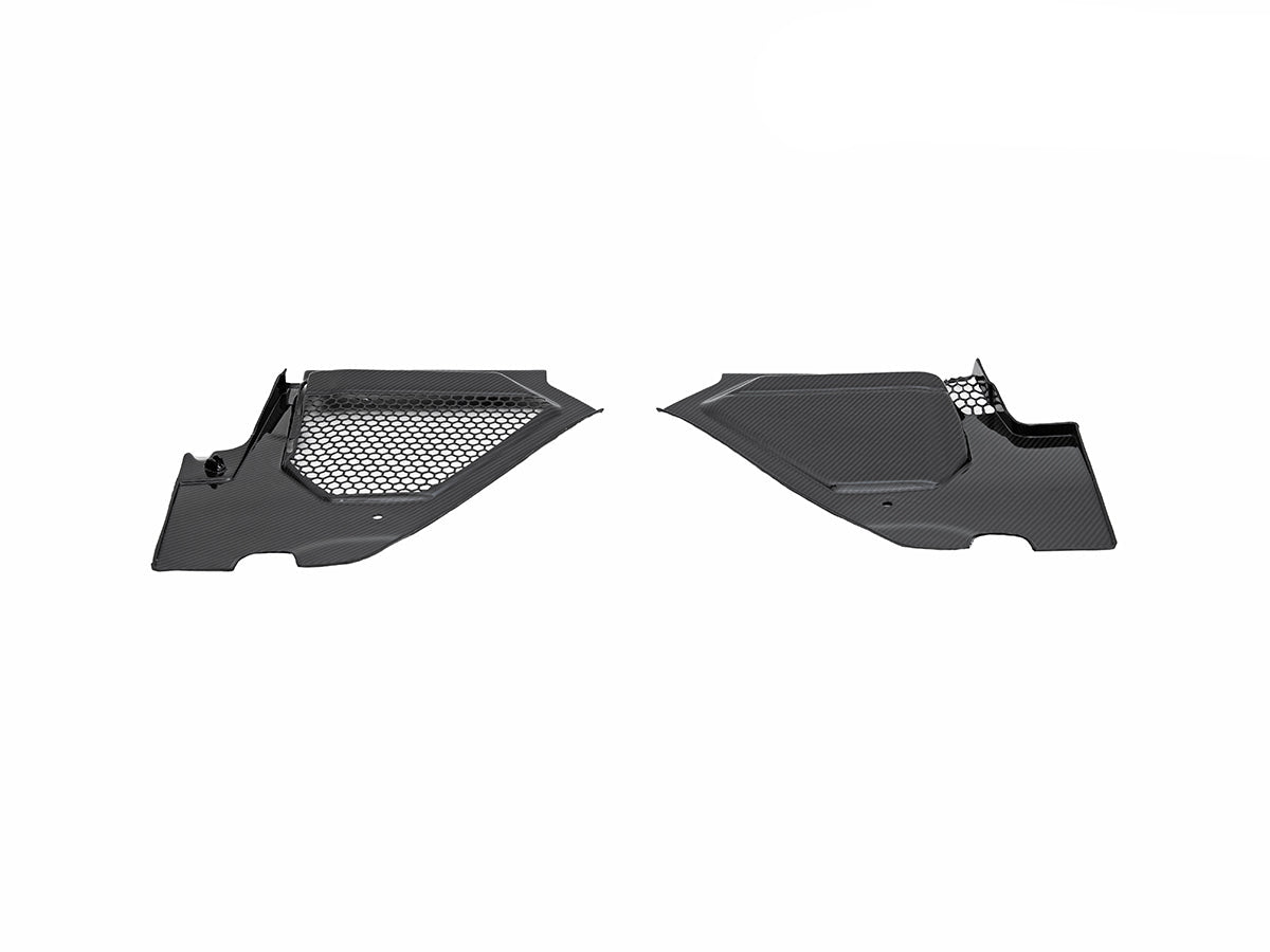 2019-2029 BMW 2 & 3 Series (G42/G20) Motorsport Style Dry Carbon Fiber Engine Cowl Panel Trim Set | AutoTecknic USA Main image