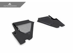 2019-2026 BMW 2 & 3 Series (G42/G20) Motorsport Style Dry Carbon Fiber Engine Cowl Panel Trim Set | AutoTecknic USA