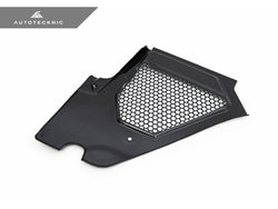 2019-2026 BMW 2 & 3 Series (G42/G20) Motorsport Style Dry Carbon Fiber Engine Cowl Panel Trim Set | AutoTecknic USA