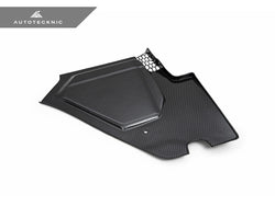 2019-2026 BMW 2 & 3 Series (G42/G20) Motorsport Style Dry Carbon Fiber Engine Cowl Panel Trim Set | AutoTecknic USA