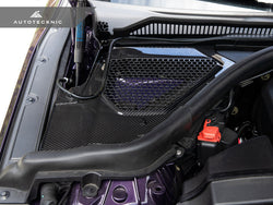 2019-2026 BMW 2 & 3 Series (G42/G20) Motorsport Style Dry Carbon Fiber Engine Cowl Panel Trim Set | AutoTecknic USA