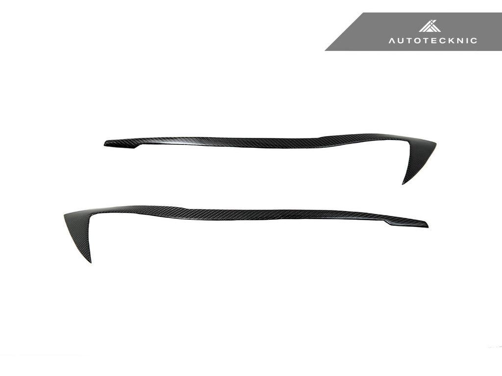 2019-2022 BMW 3 Series (G20/G21) Pre-LCI Carbon Fiber Headlight Trim Set | AutoTecknic