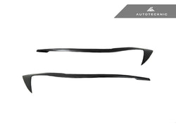 2019-2022 BMW 3 Series (G20/G21) Pre-LCI Carbon Fiber Headlight Trim Set | AutoTecknic