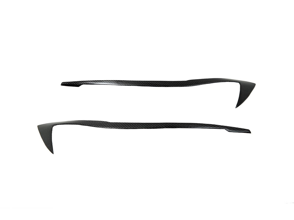 2019-2022 BMW 3 Series (G20/G21) Pre-LCI Carbon Fiber Headlight Trim Set | AutoTecknic Main image