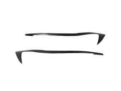 2019-2022 BMW 3 Series (G20/G21) Pre-LCI Carbon Fiber Headlight Trim Set | AutoTecknic