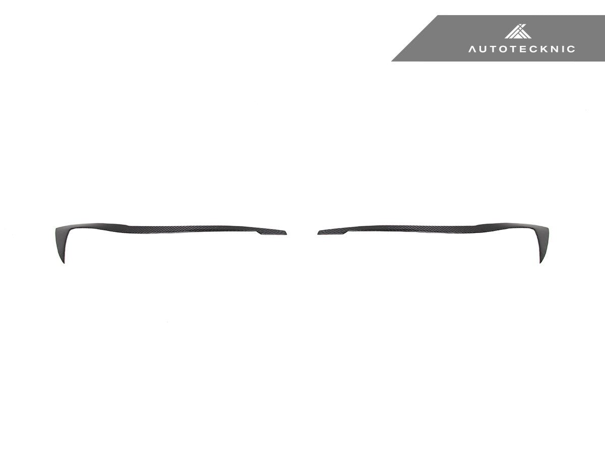 2019-2022 BMW 3 Series (G20/G21) Pre-LCI Carbon Fiber Headlight Trim Set | AutoTecknic