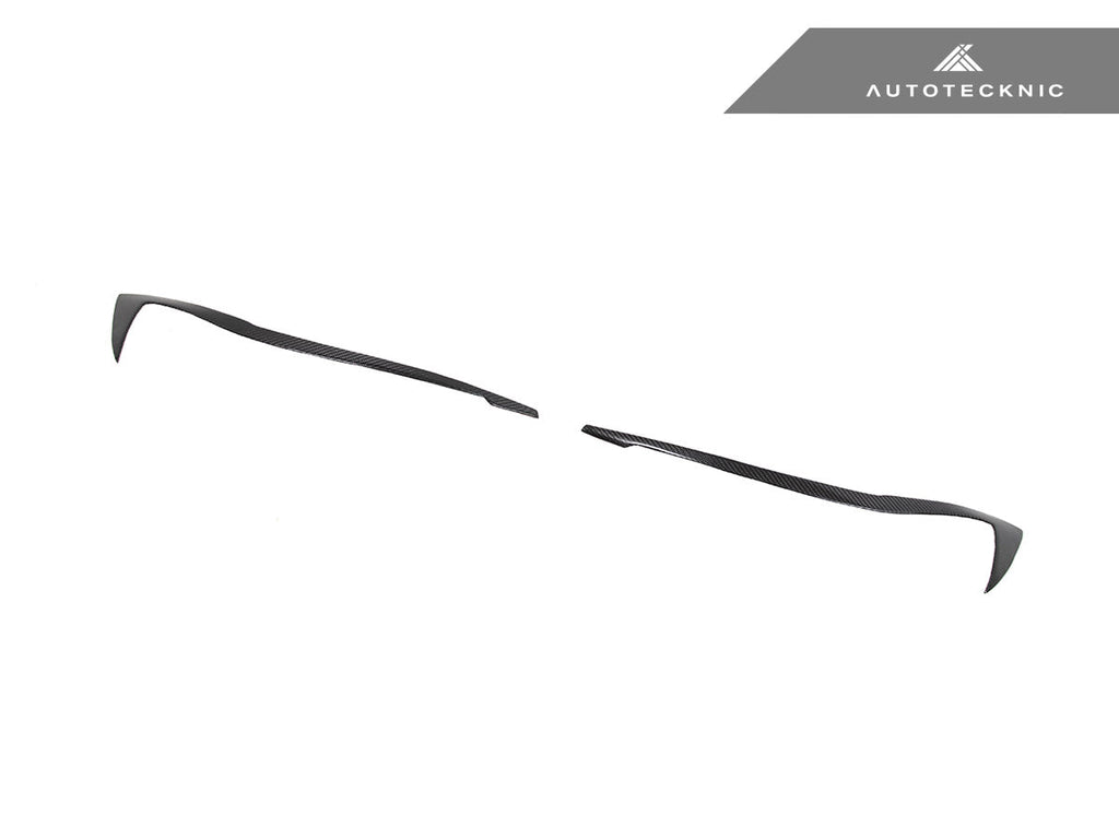 2019-2022 BMW 3 Series (G20/G21) Pre-LCI Carbon Fiber Headlight Trim Set | AutoTecknic