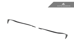 2019-2022 BMW 3 Series (G20/G21) Pre-LCI Carbon Fiber Headlight Trim Set | AutoTecknic