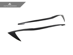 2019-2022 BMW 3 Series (G20/G21) Pre-LCI Carbon Fiber Headlight Trim Set | AutoTecknic