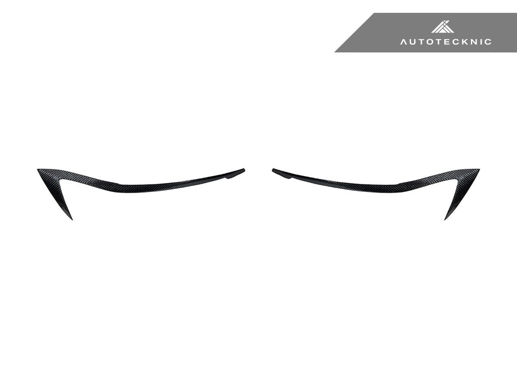 2019-2022 BMW 3 Series (G20/G21) Pre-LCI Carbon Fiber Headlight Trim Set | AutoTecknic