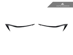 2019-2022 BMW 3 Series (G20/G21) Pre-LCI Carbon Fiber Headlight Trim Set | AutoTecknic