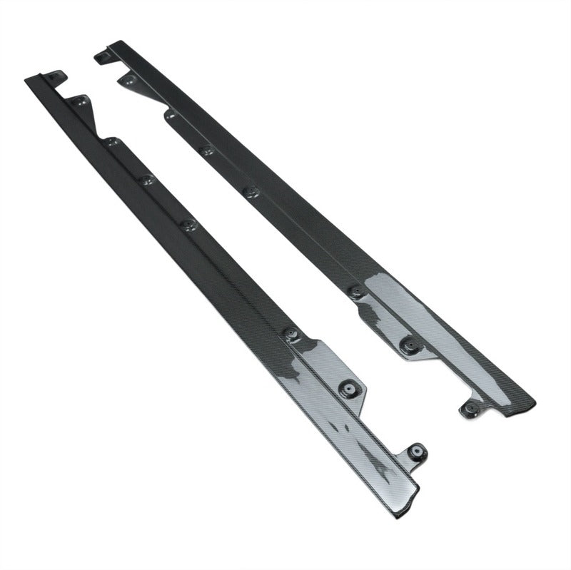 2022-2026 BMW 2 Series (G42) ID-01 Style Carbon Fiber Side Skirts | TRE