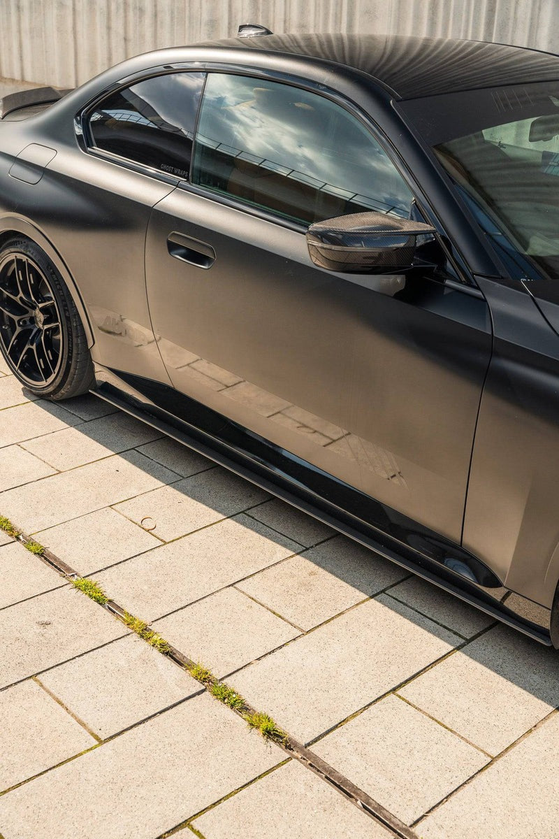 2022-2026 BMW 2 Series (G42) ID-01 Style Carbon Fiber Side Skirts | TRE Secondary image