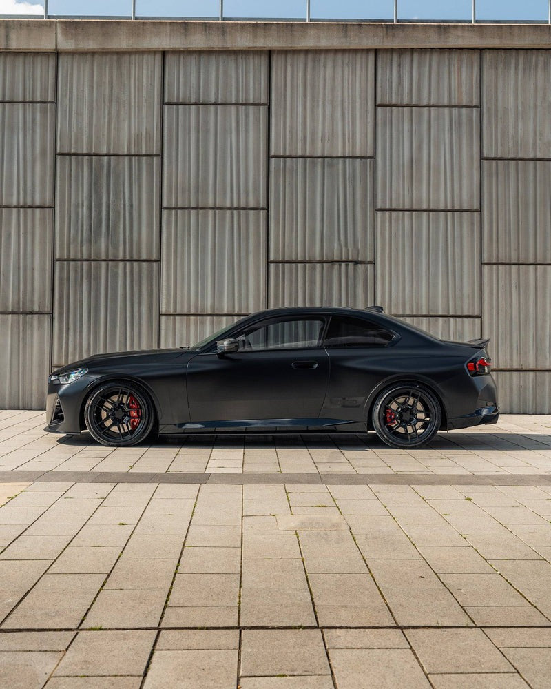 2022-2026 BMW 2 Series (G42) ID-01 Style Carbon Fiber Side Skirts | TRE
