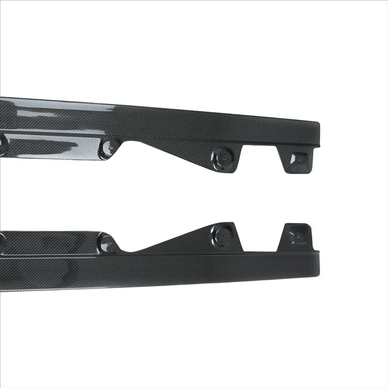 2022-2026 BMW 2 Series (G42) ID-01 Style Carbon Fiber Side Skirts | TRE