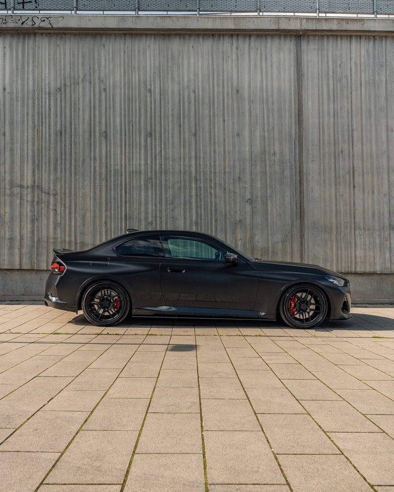 2022-2026 BMW 2 Series (G42) ID-01 Style Carbon Fiber Side Skirts | TRE