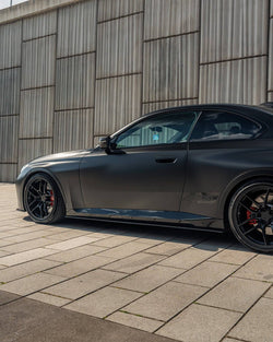 2022-2026 BMW 2 Series (G42) ID-01 Style Carbon Fiber Side Skirts | TRE