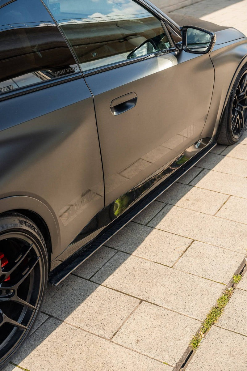 2022-2026 BMW 2 Series (G42) ID-01 Style Carbon Fiber Side Skirts | TRE