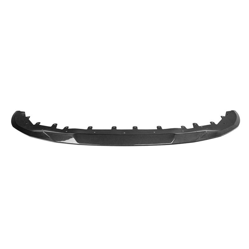 2022-2026 BMW 2 Series (G42) ID-01 Style Pre-Preg Carbon Fiber Front Splitter | TRE