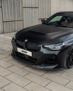 2022-2026 BMW 2 Series (G42) ID-01 Style Pre-Preg Carbon Fiber Front Splitter | TRE