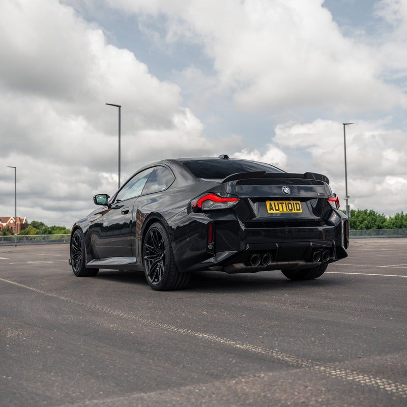 2022-2026 BMW 2 Series & M2 (G42/G87) ID-01 Style Pre-Preg Carbon Fiber Rear Spoiler | TRE by AutoID
