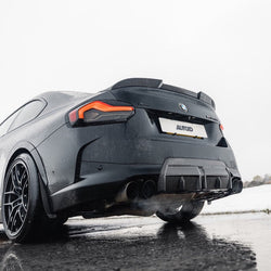 2022-2026 BMW 2 Series & M2 (G42/G87) ID-01 Style Pre-Preg Carbon Fiber Rear Spoiler | TRE by AutoID