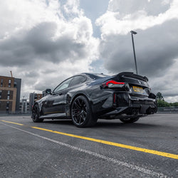 2022-2026 BMW 2 Series & M2 (G42/G87) ID-01 Style Pre-Preg Carbon Fiber Rear Spoiler | TRE by AutoID