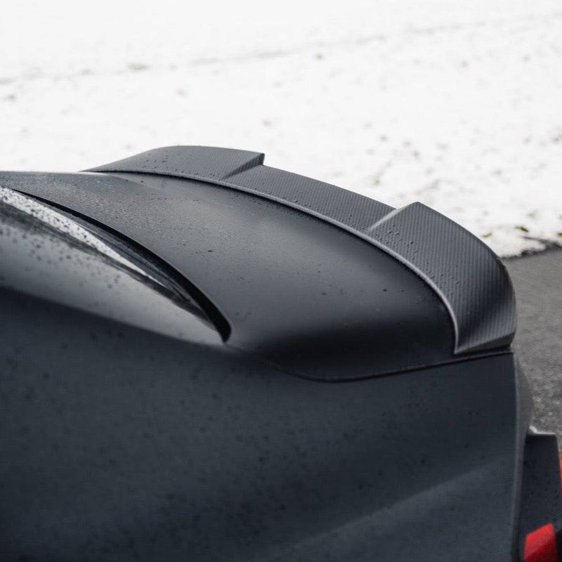2022-2026 BMW 2 Series & M2 (G42/G87) ID-01 Style Pre-Preg Carbon Fiber Rear Spoiler | TRE by AutoID