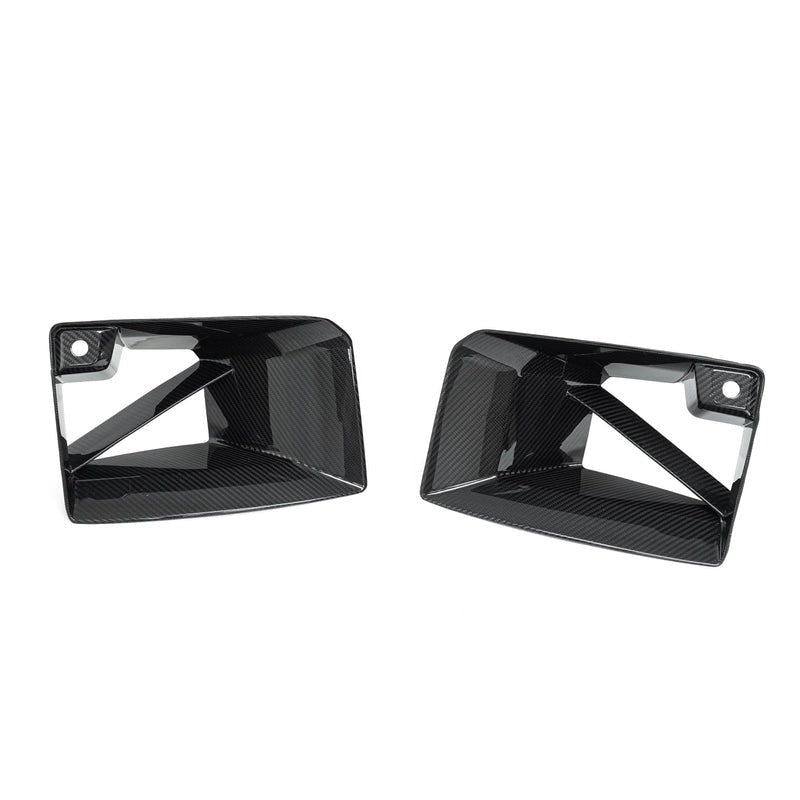 2023-2026 BMW M2 (G87) Aero Style Pre-Preg Carbon Fiber Front Duct Inserts | TRE