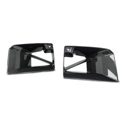 2023-2026 BMW M2 (G87) Aero Style Pre-Preg Carbon Fiber Front Duct Inserts | TRE