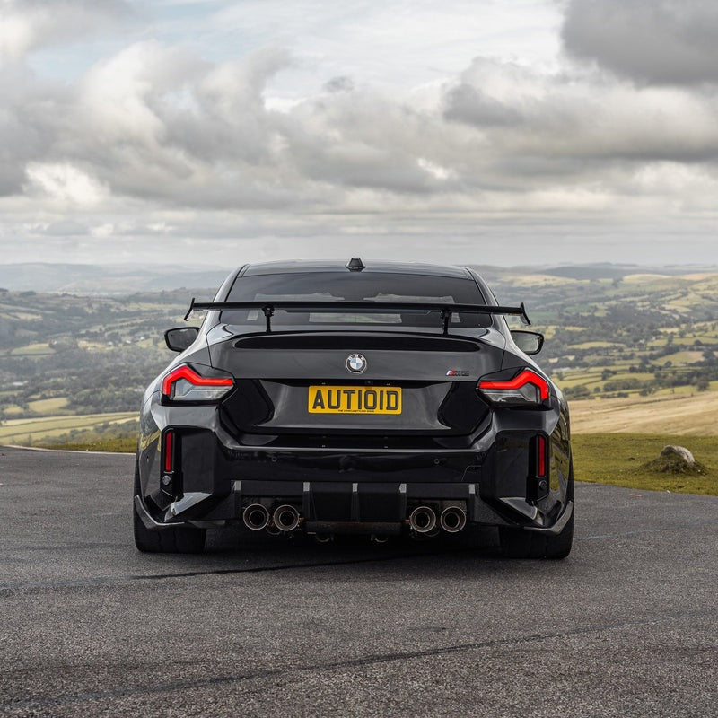 2023-2026 BMW M2 (G87) OEM Style Pre-Preg Carbon Fiber Rear Diffuser | TRE by AutoID