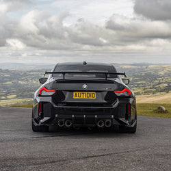 2023-2026 BMW M2 (G87) OEM Style Pre-Preg Carbon Fiber Rear Diffuser | TRE by AutoID