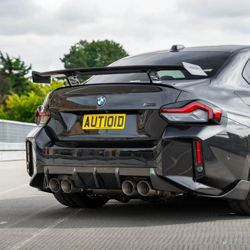 2023-2026 BMW M2 (G87) OEM Style Pre-Preg Carbon Fiber Rear Diffuser | TRE by AutoID