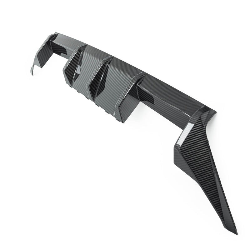2023-2026 BMW M2 (G87) OEM Style Pre-Preg Carbon Fiber Rear Diffuser | TRE by AutoID