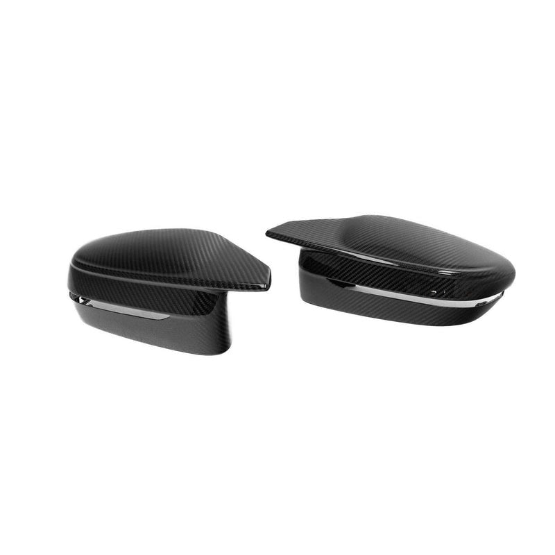2019-2026 BMW 2/3 Series & M2/M3/M4 (G20/G42/G8X) M Style Pre-Preg Carbon Fiber Wing Mirror Covers | TRE by AutoID Main image