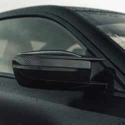 2019-2026 BMW 2/3 Series & M2/M3/M4 (G20/G42/G8X) M Style Pre-Preg Carbon Fiber Wing Mirror Covers | TRE by AutoID