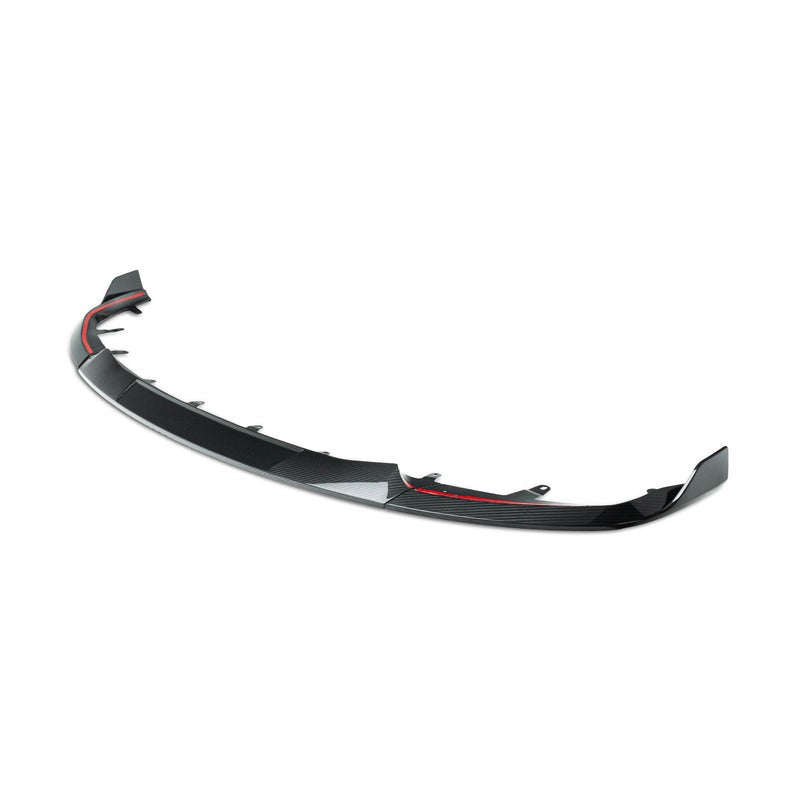 2023-2026 BMW M2 (G87) TR87 Carbon Fiber Front Splitter | TRE Main image